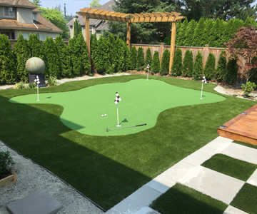 artificial grass for golf