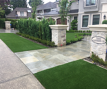 artificial grass for landscape