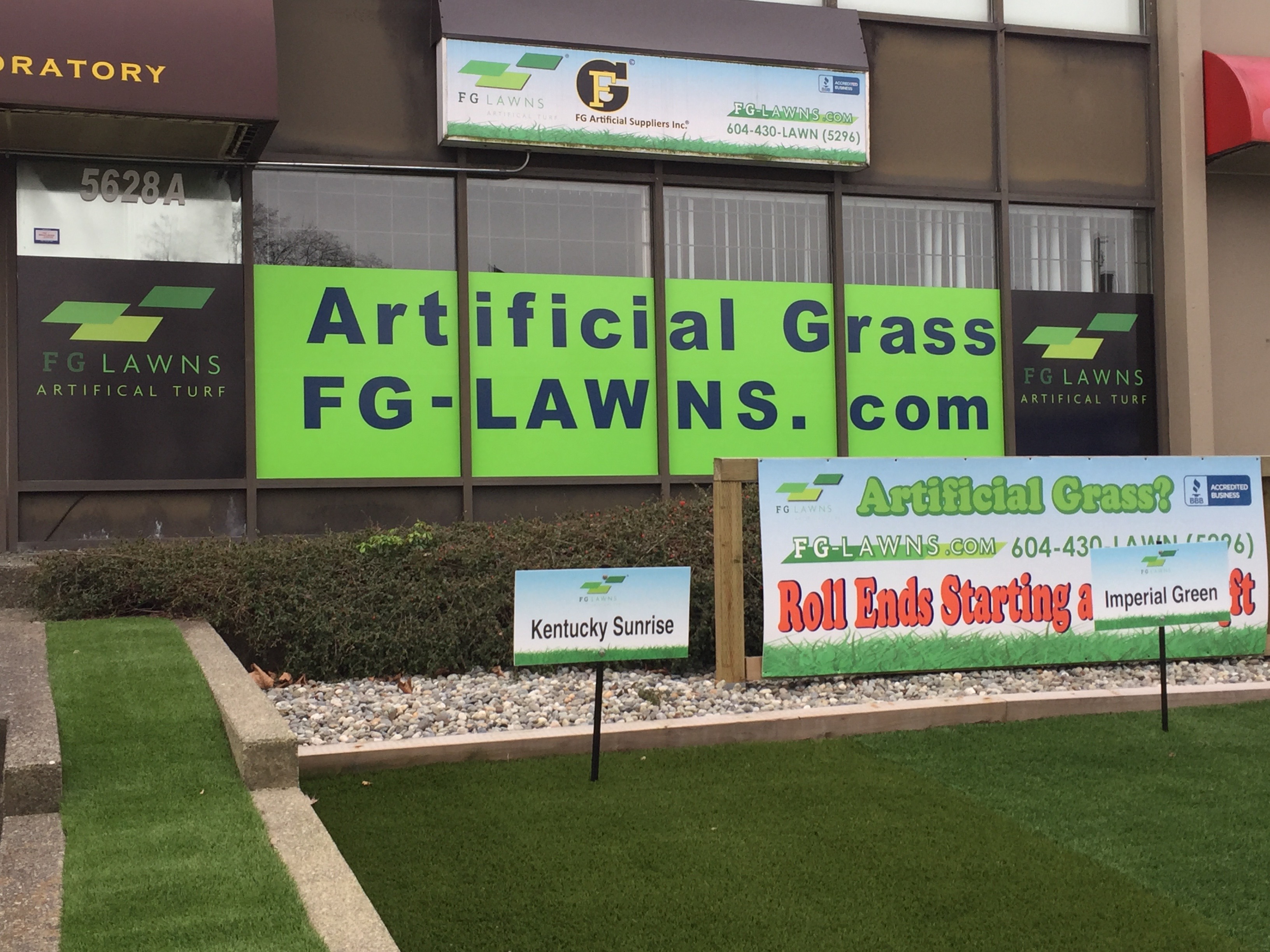 About | FG Lawns Artificial Grass 